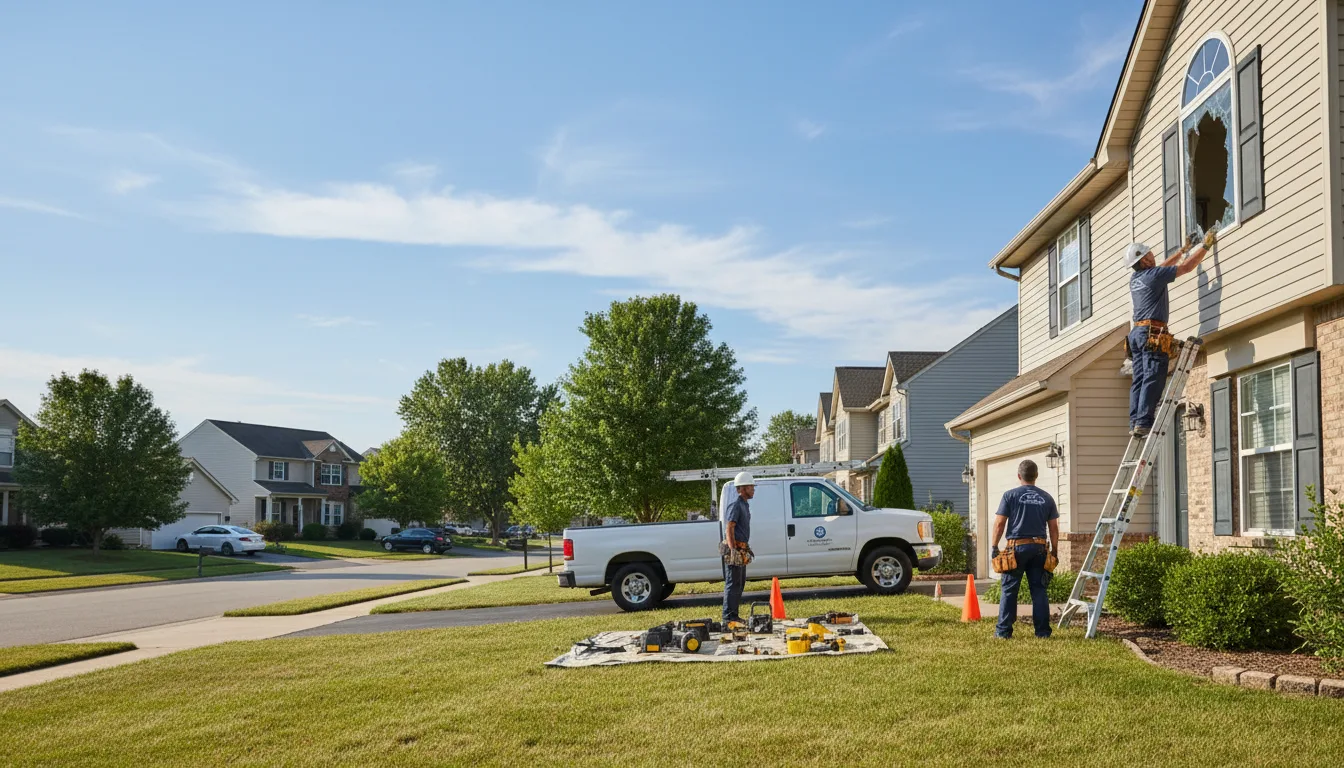 Expert window installer providing residential service in Stover, MO